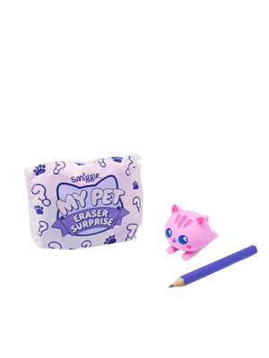 Smiggle – My Pet Surprise Duft-Radiergummi-Set