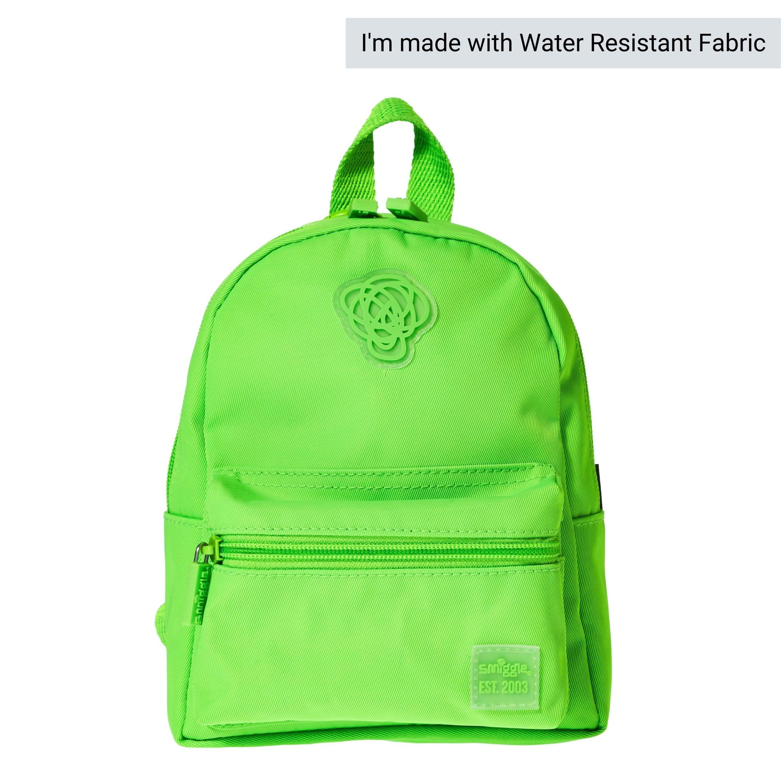 Smiggle – Neonfarbener Kindergartenrucksack