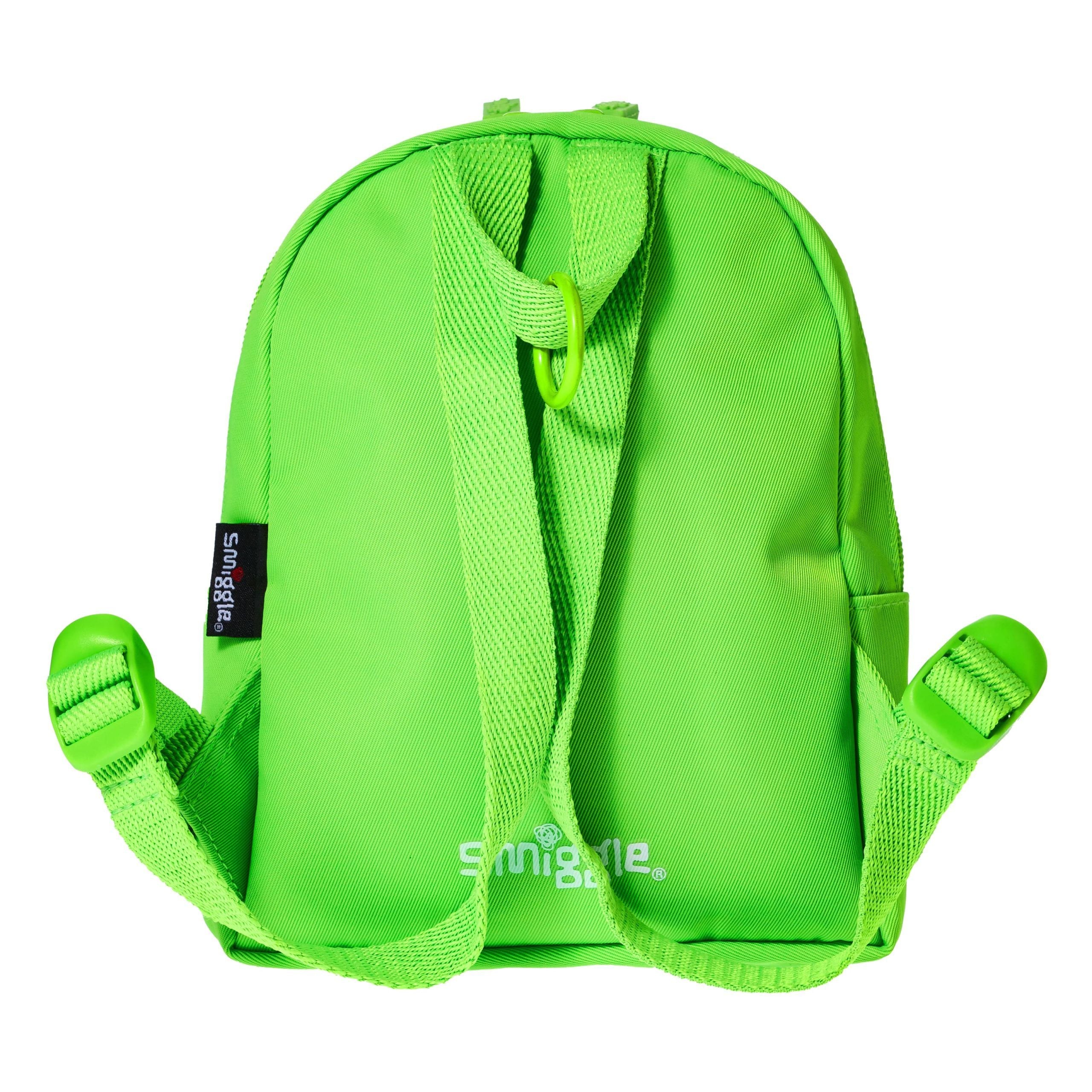 Smiggle – Neonfarbener Kindergartenrucksack