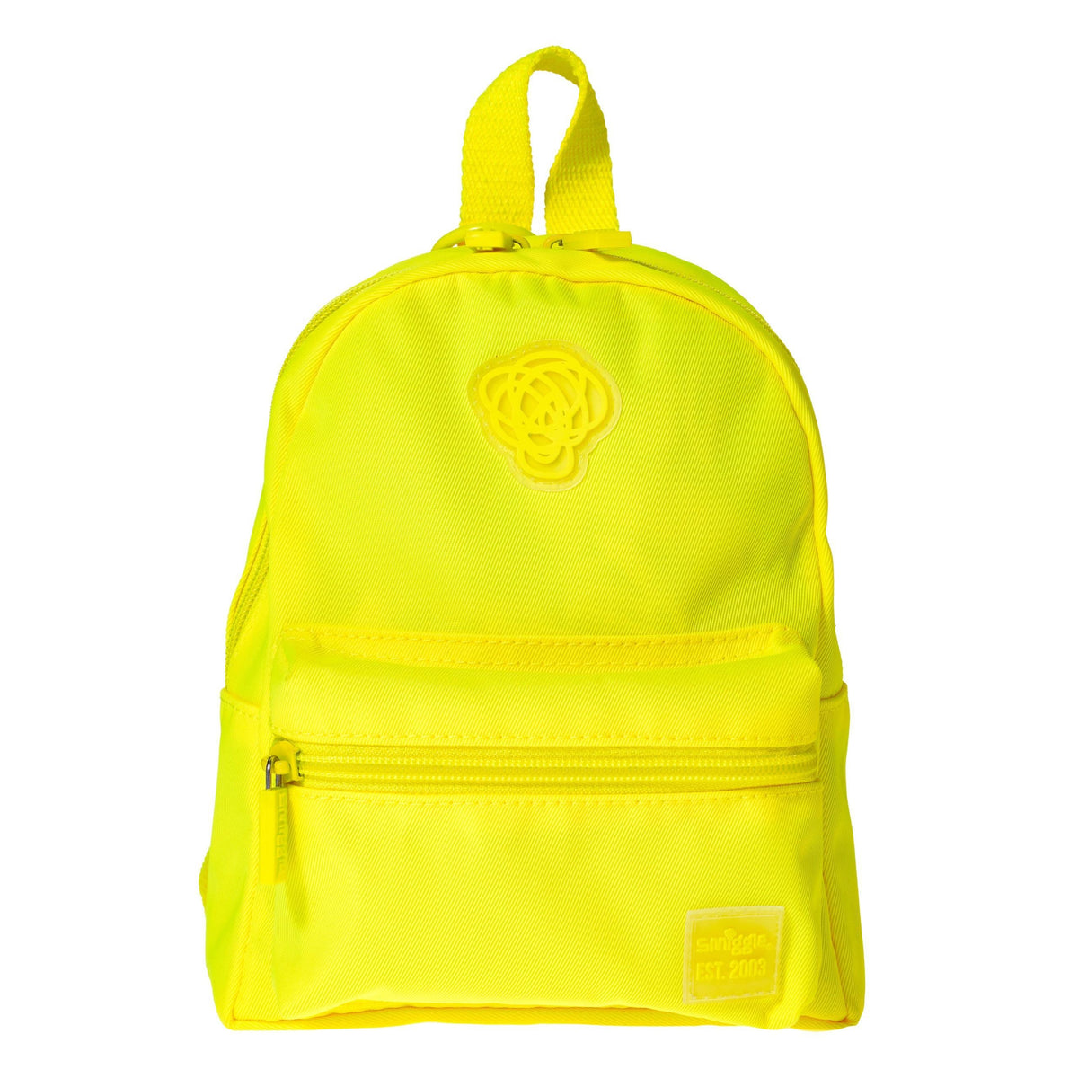 Smiggle – Neonfarbener Kindergartenrucksack