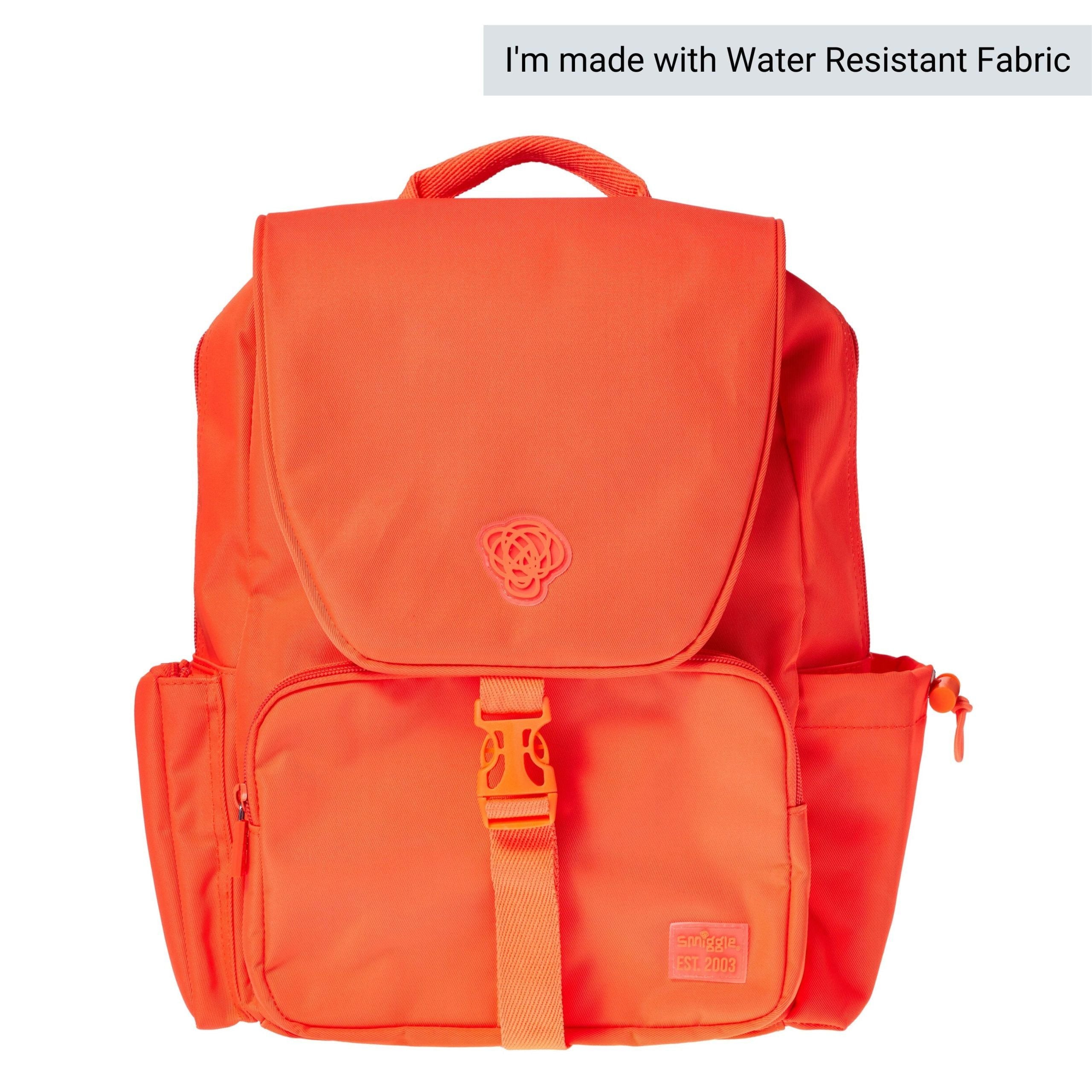 Smiggle – Großer Neon-Rucksack