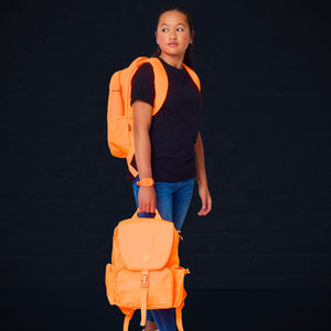 Smiggle – Großer Neon-Rucksack