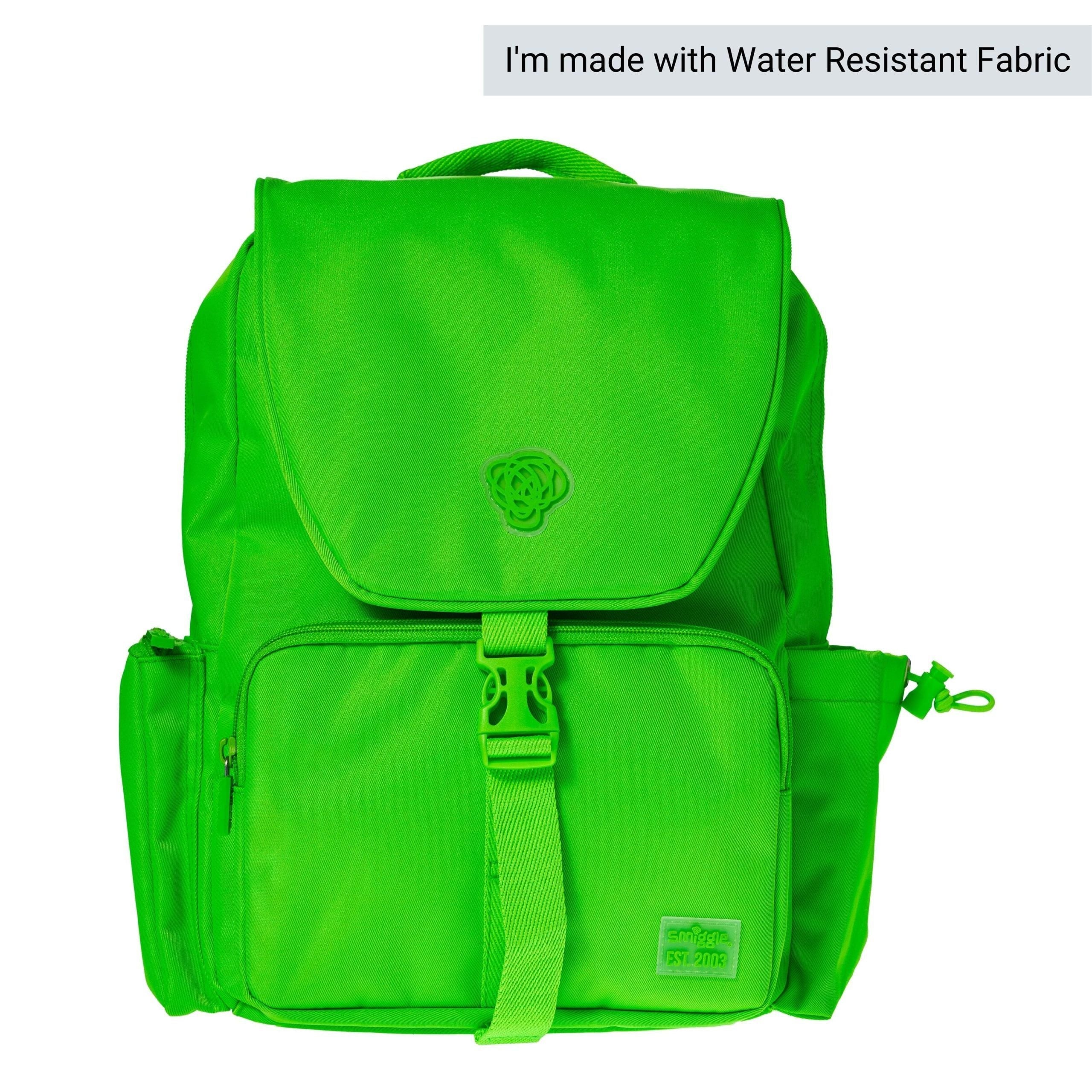 Smiggle – Großer Neon-Rucksack