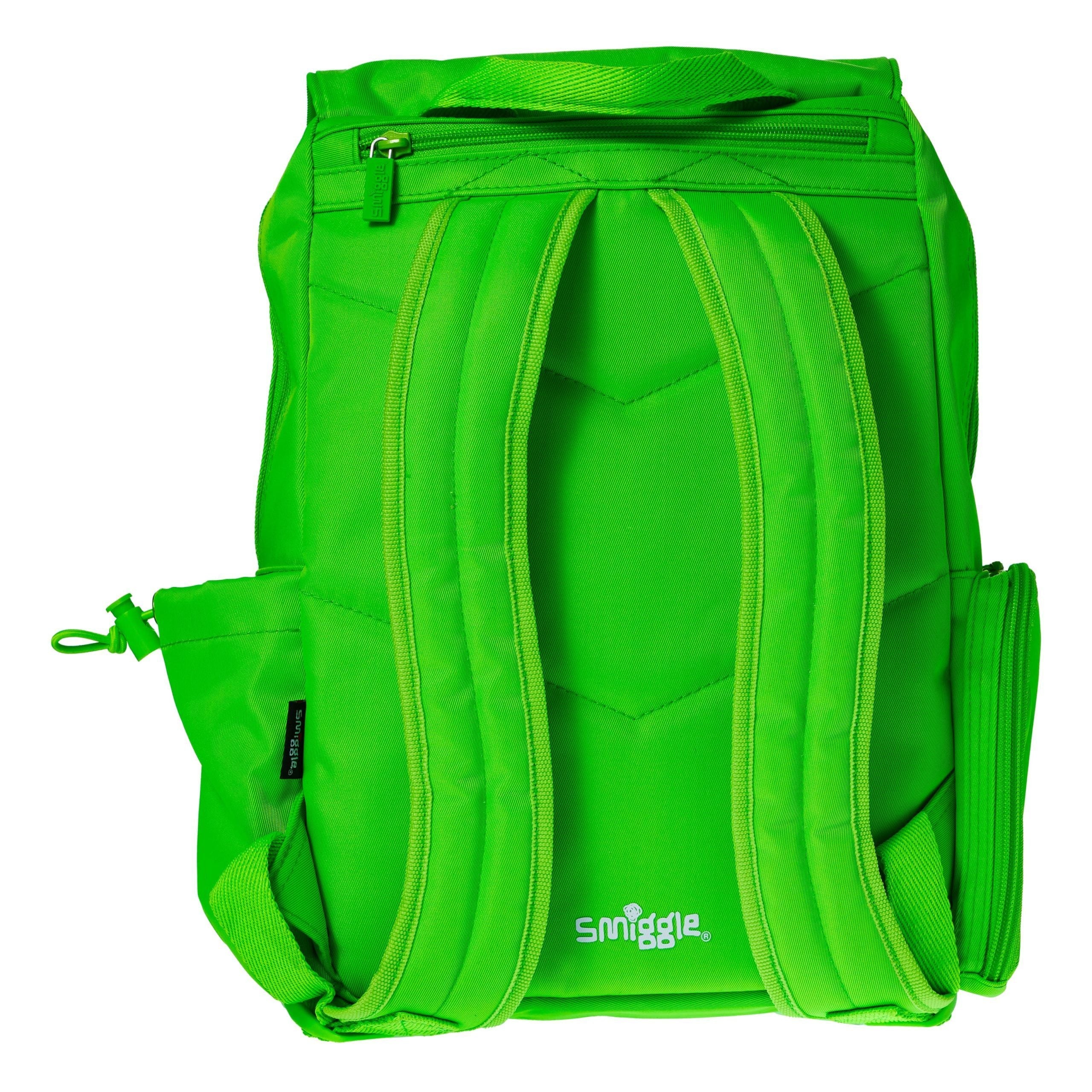 Smiggle – Großer Neon-Rucksack
