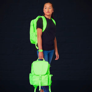 Smiggle – Großer Neon-Rucksack