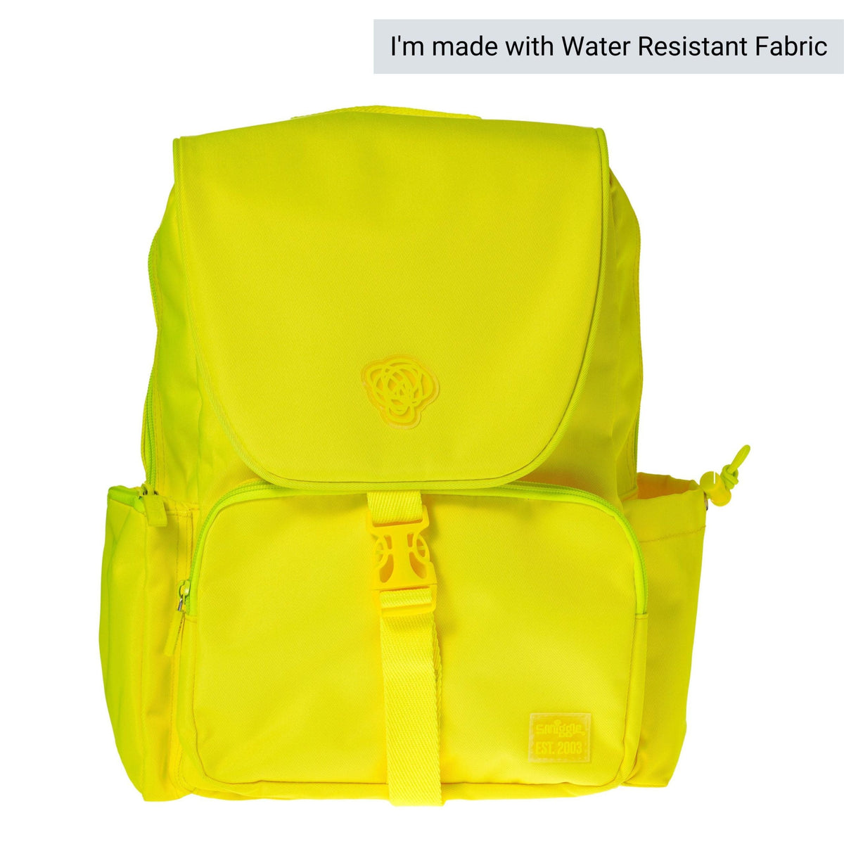 Smiggle – Großer Neon-Rucksack