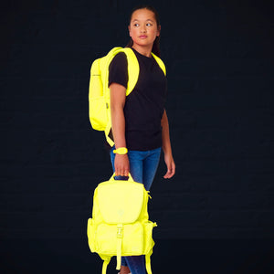Smiggle – Großer Neon-Rucksack