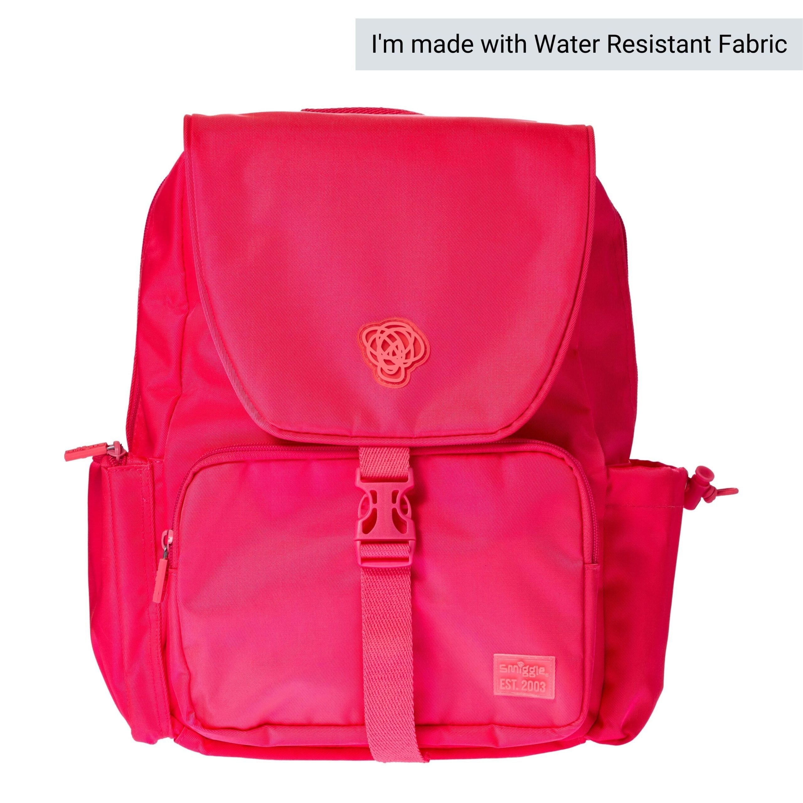 Smiggle – Großer Neon-Rucksack