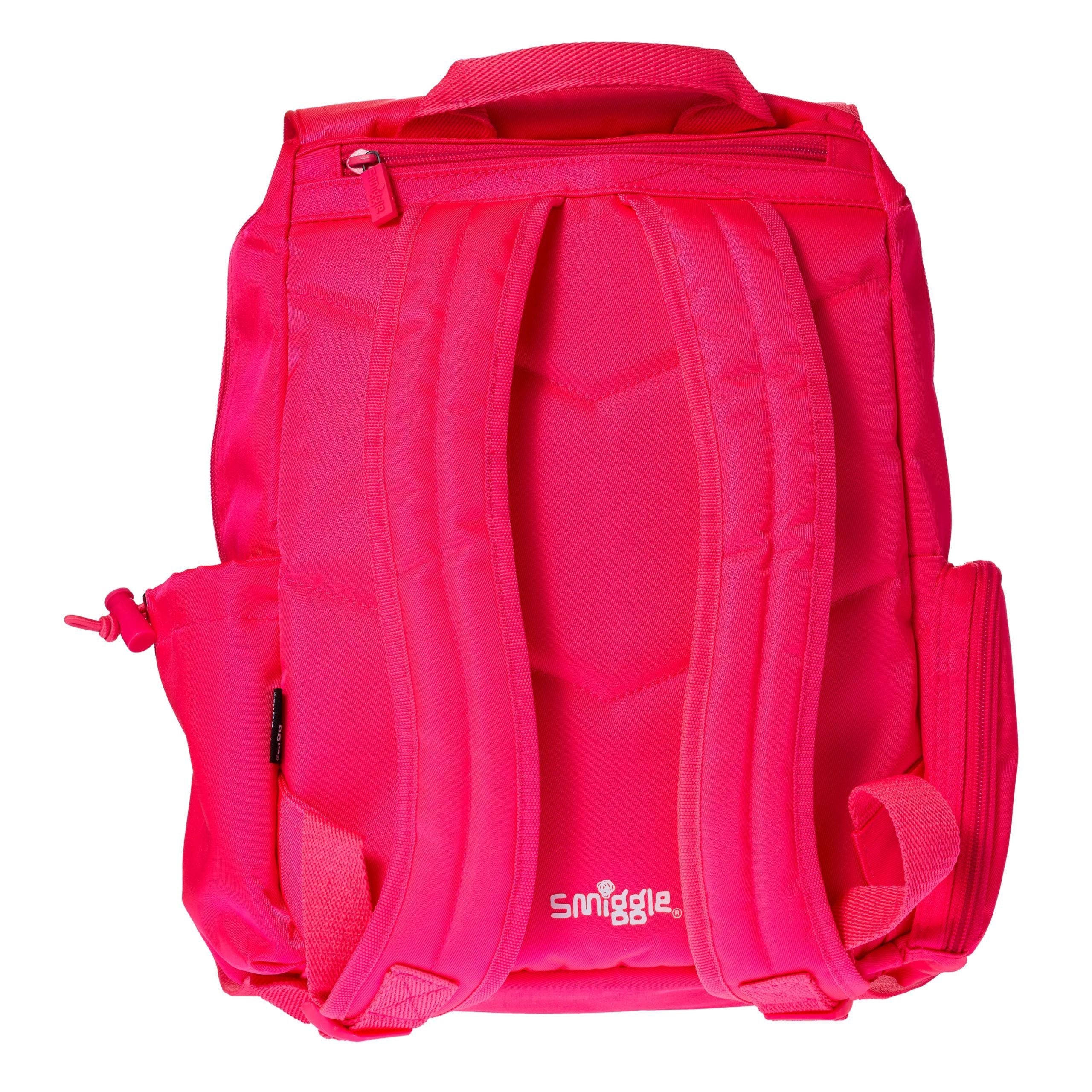 Smiggle – Großer Neon-Rucksack