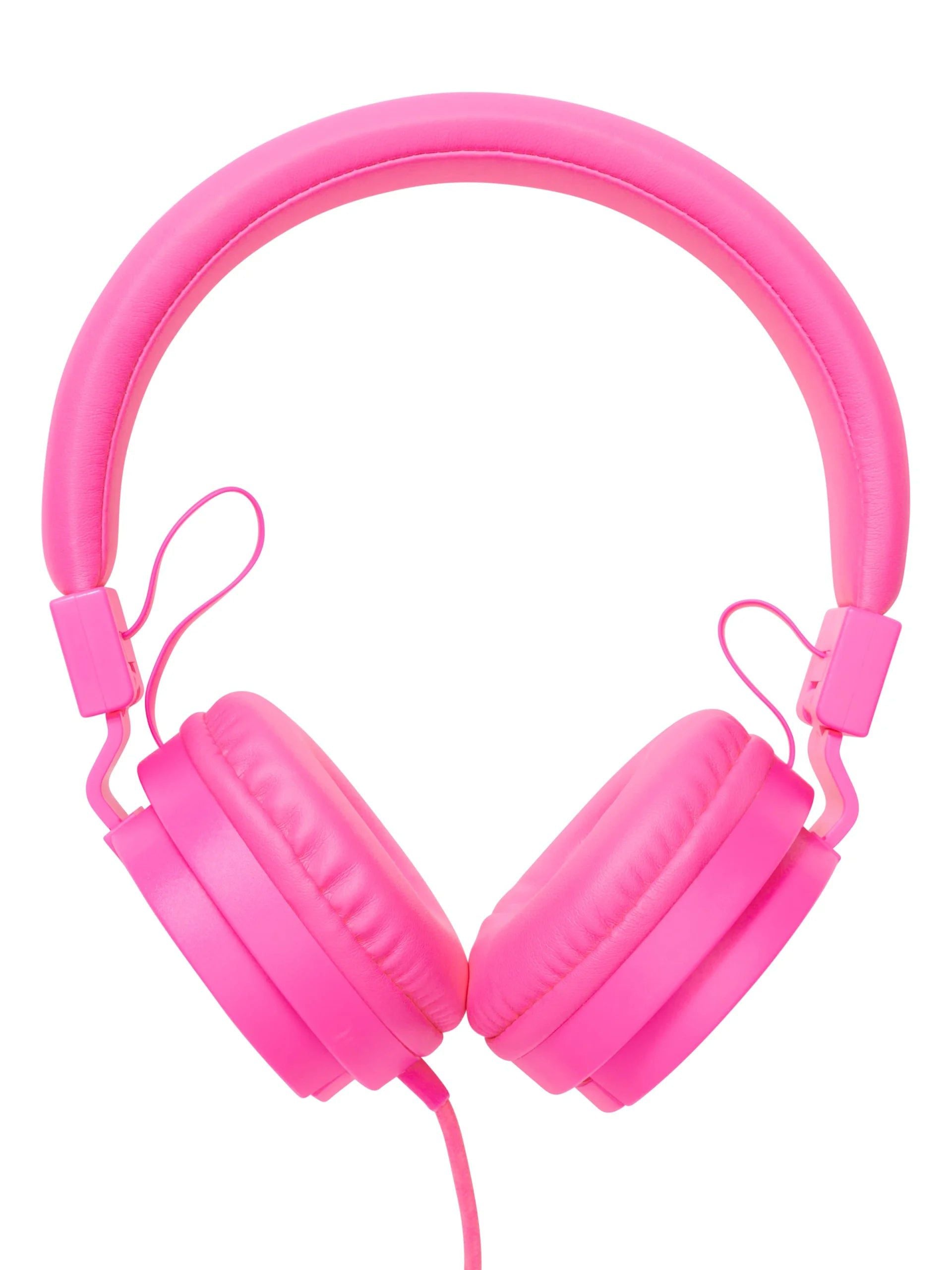 Smiggle – Neon-On-Ear-Kopfhörer mit Kabel 