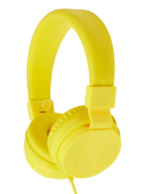 Smiggle – Neon-On-Ear-Kopfhörer mit Kabel 