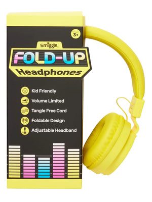 Smiggle – Neon-On-Ear-Kopfhörer mit Kabel 