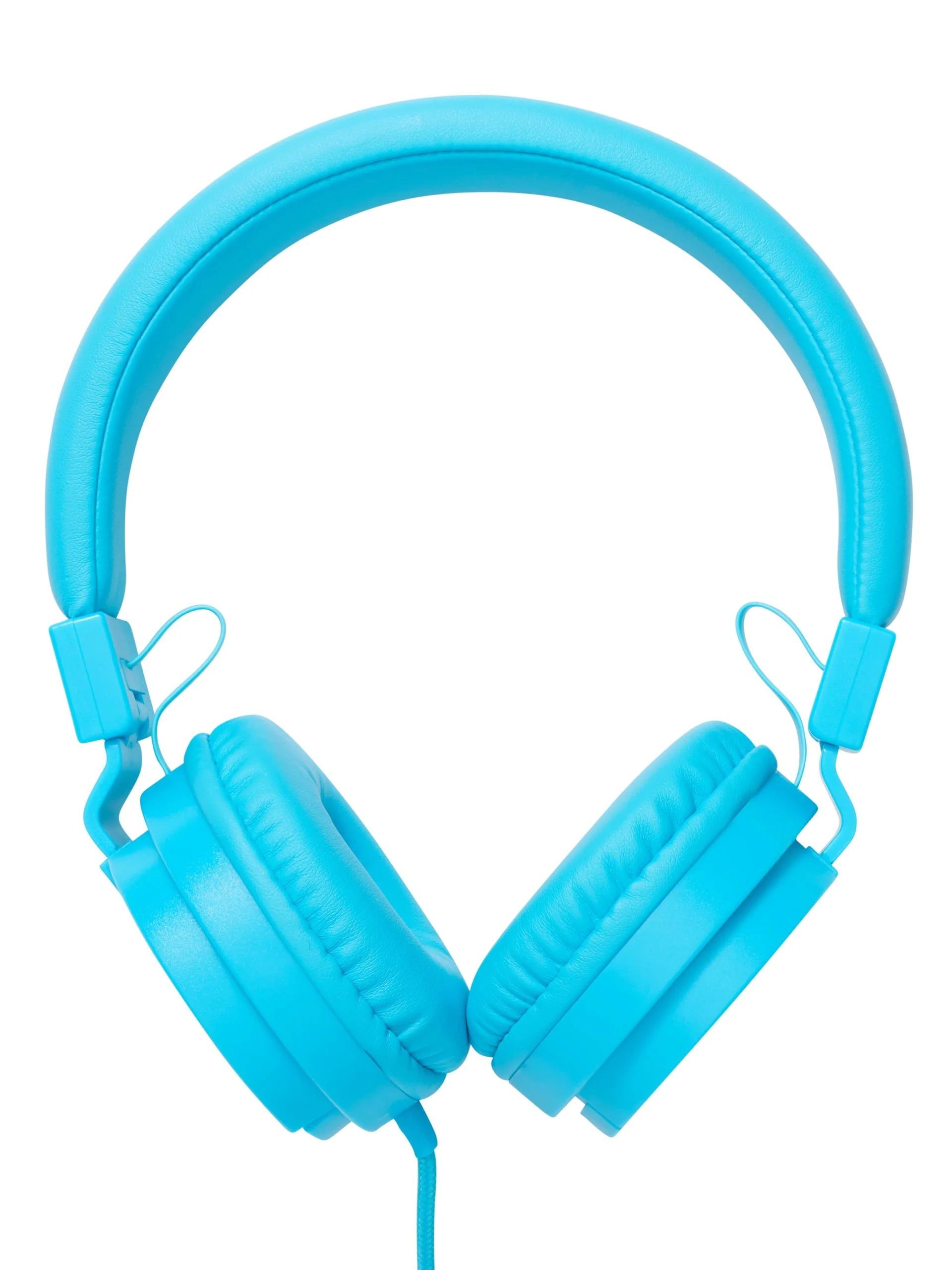 Smiggle – Neon-On-Ear-Kopfhörer mit Kabel 