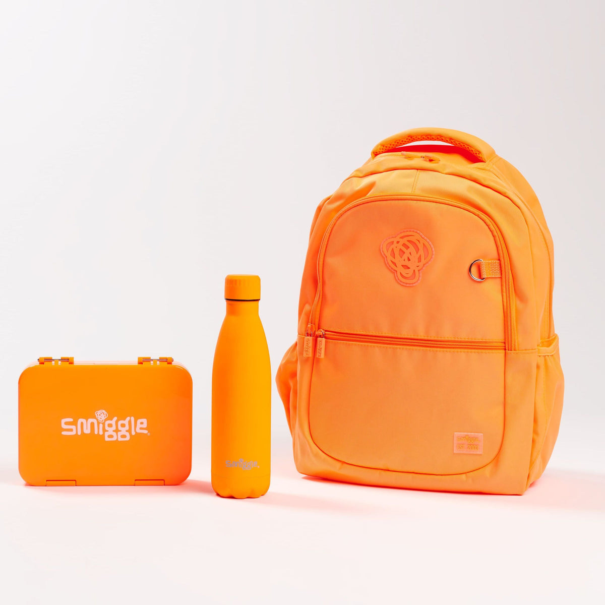 Smiggle – Neon Classic Bento-Schultaschen-Set