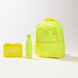 Smiggle – Neon Classic Bento-Schultaschen-Set