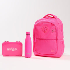 Smiggle – Neon Classic Bento-Schultaschen-Set