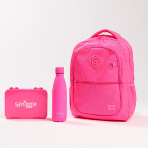 Smiggle – Neon Classic Bento-Schultaschen-Set