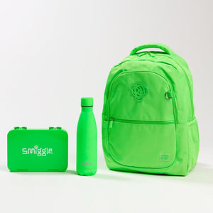 Smiggle – Neon Classic Bento-Schultaschen-Set