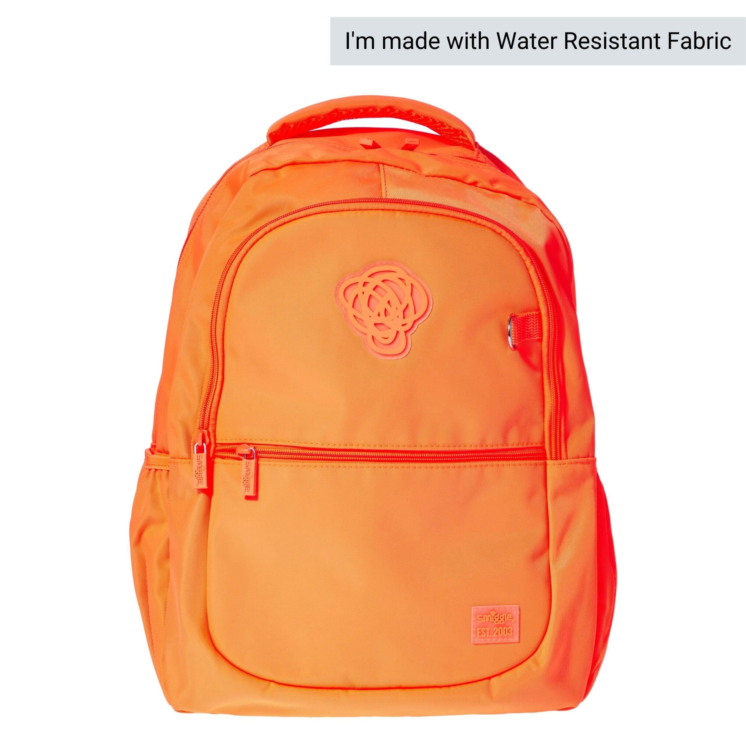 Smiggle – Klassischer Neon-Rucksack