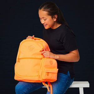 Smiggle – Klassischer Neon-Rucksack