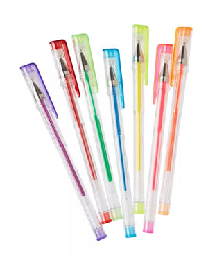 Smiggle – Gelstifte mit Neon-Duft, 7 Stück