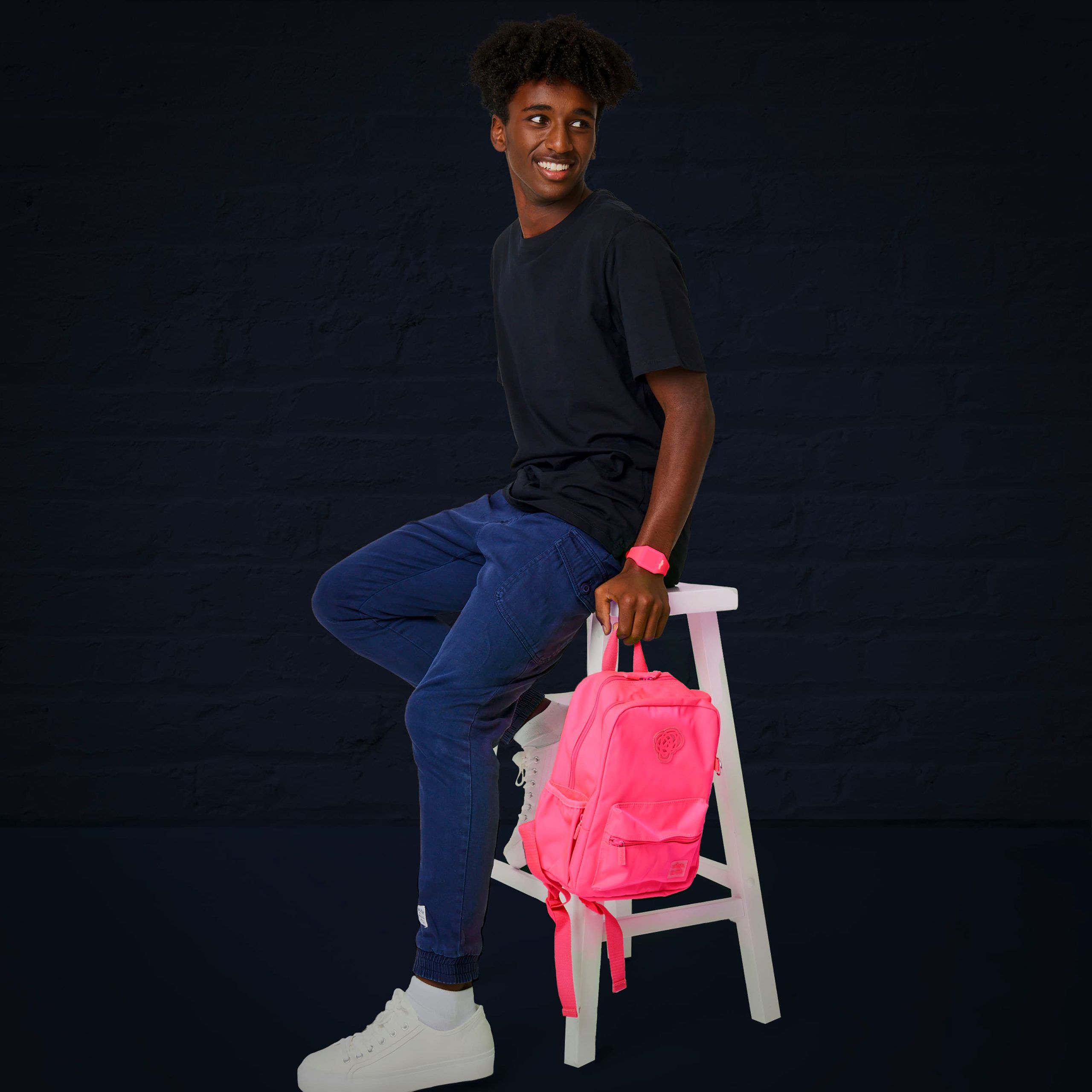 Smiggle – Neon-Mini-Rucksack
