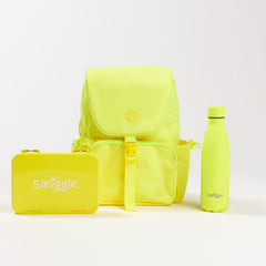 Smiggle – Neon-Medium-Bento-Schultaschen-Set