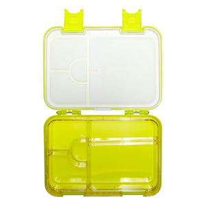 Smiggle – Neonfarbene mittelgroße Bento-Lunchbox