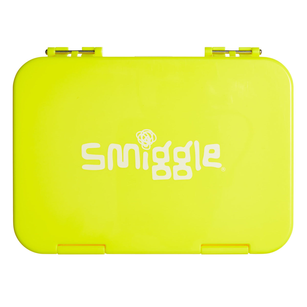 Smiggle – Neonfarbene mittelgroße Bento-Lunchbox