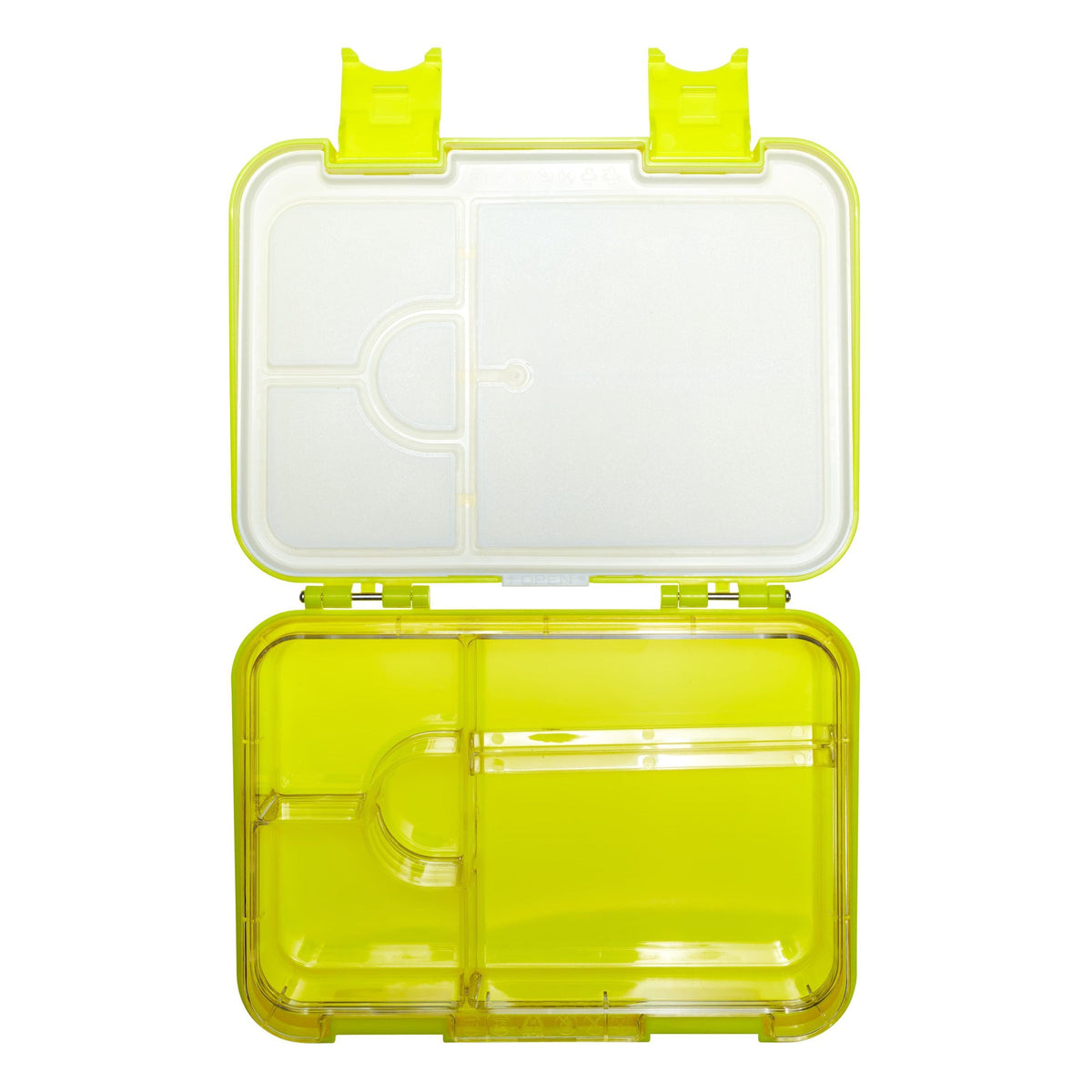 Smiggle – Neonfarbene mittelgroße Bento-Lunchbox