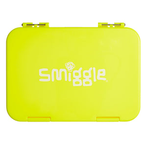 Smiggle – Neonfarbene mittelgroße Bento-Lunchbox