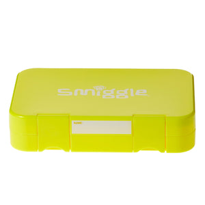 Smiggle – Neonfarbene mittelgroße Bento-Lunchbox