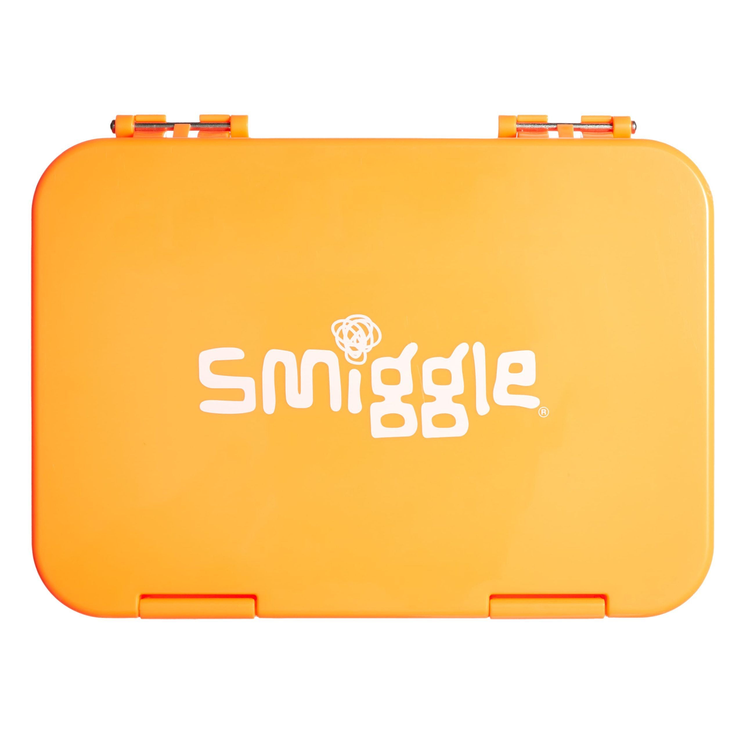 Smiggle – Neonfarbene mittelgroße Bento-Lunchbox