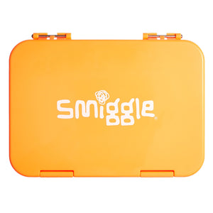 Smiggle – Neonfarbene mittelgroße Bento-Lunchbox