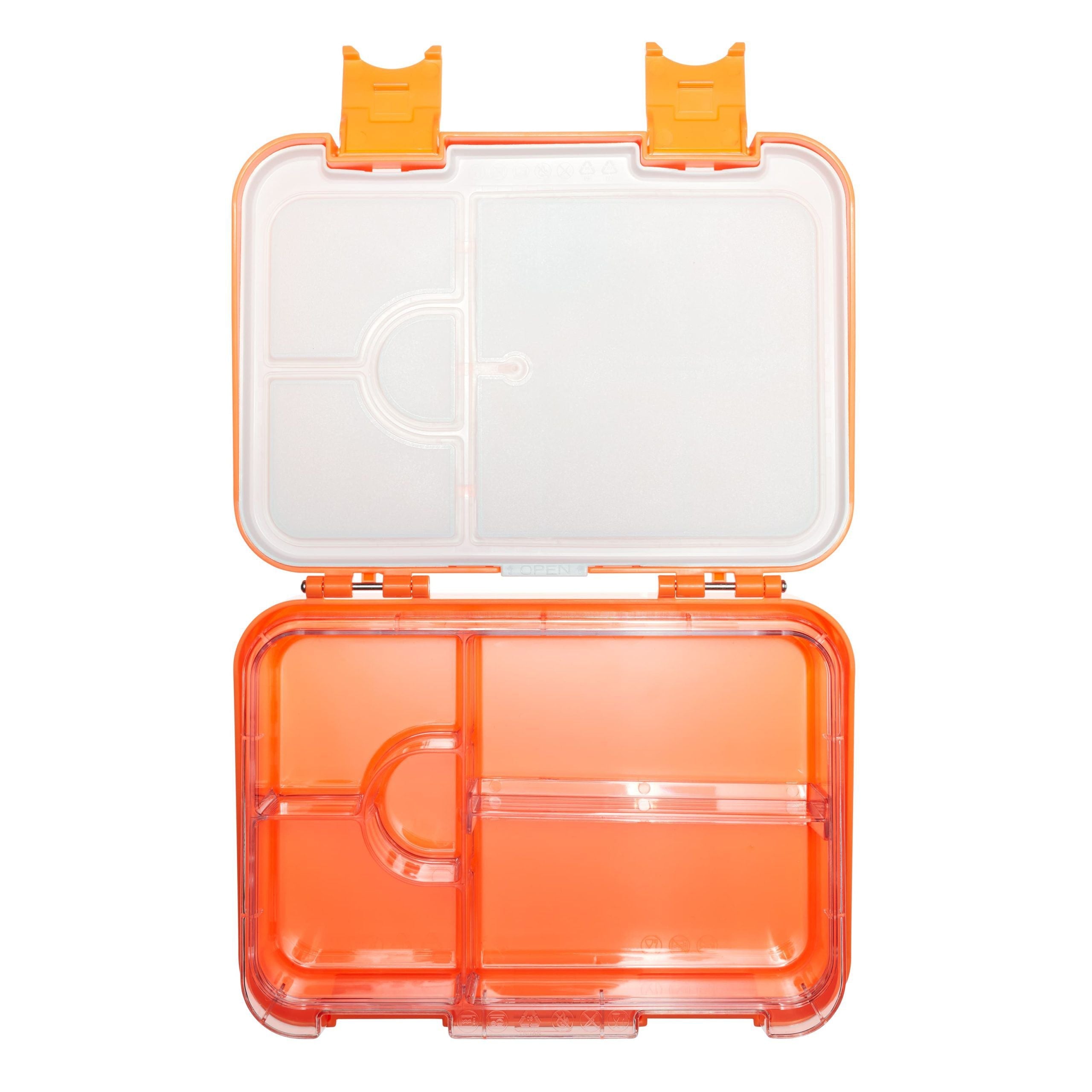 Smiggle – Neonfarbene mittelgroße Bento-Lunchbox