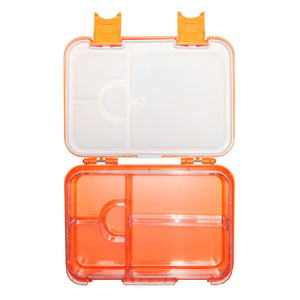 Smiggle – Neonfarbene mittelgroße Bento-Lunchbox