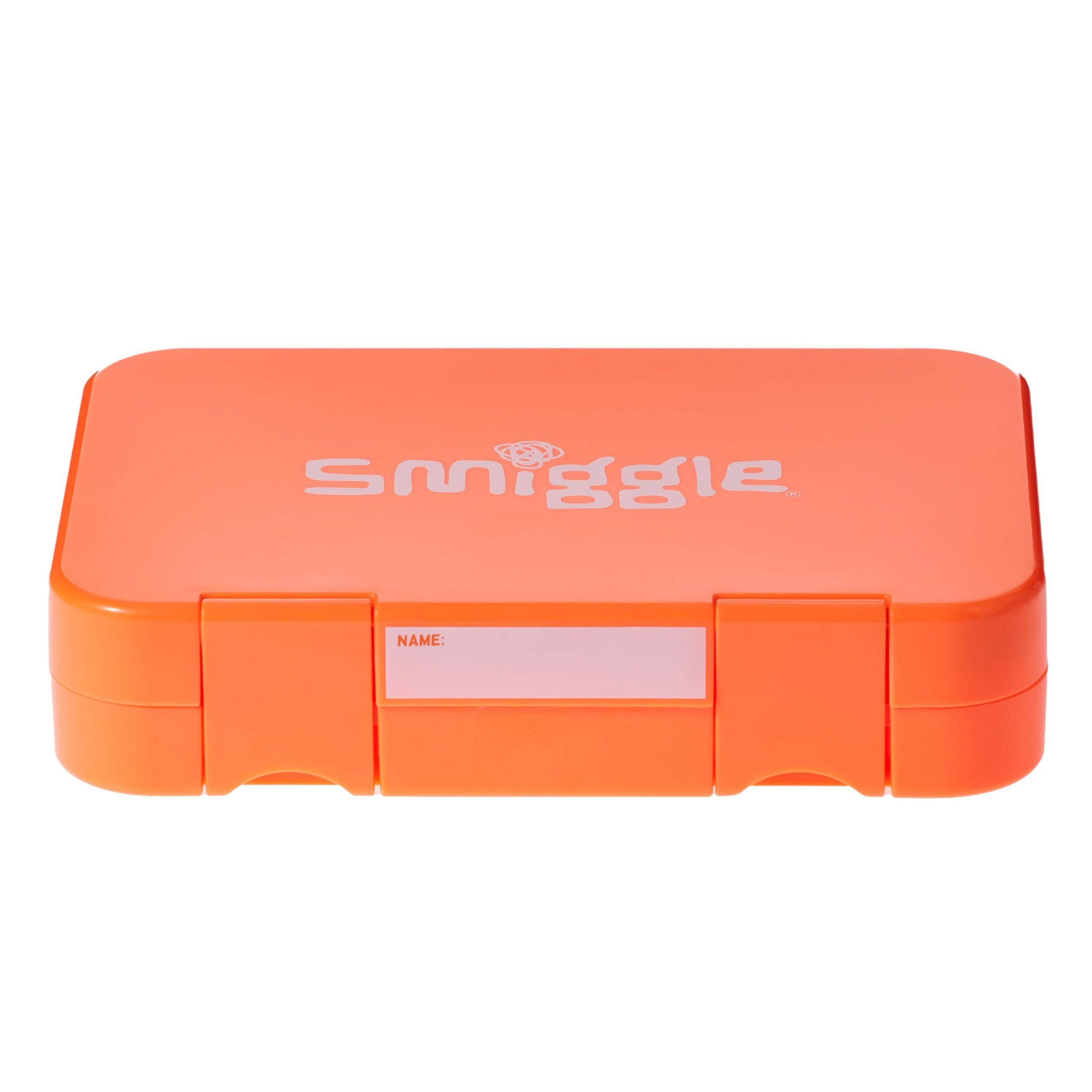 Smiggle – Neonfarbene mittelgroße Bento-Lunchbox