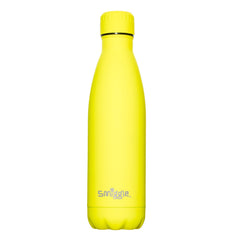 Smiggle – Neon-Edelstahl-Flasche mit 500 ml Fassungsvermögen