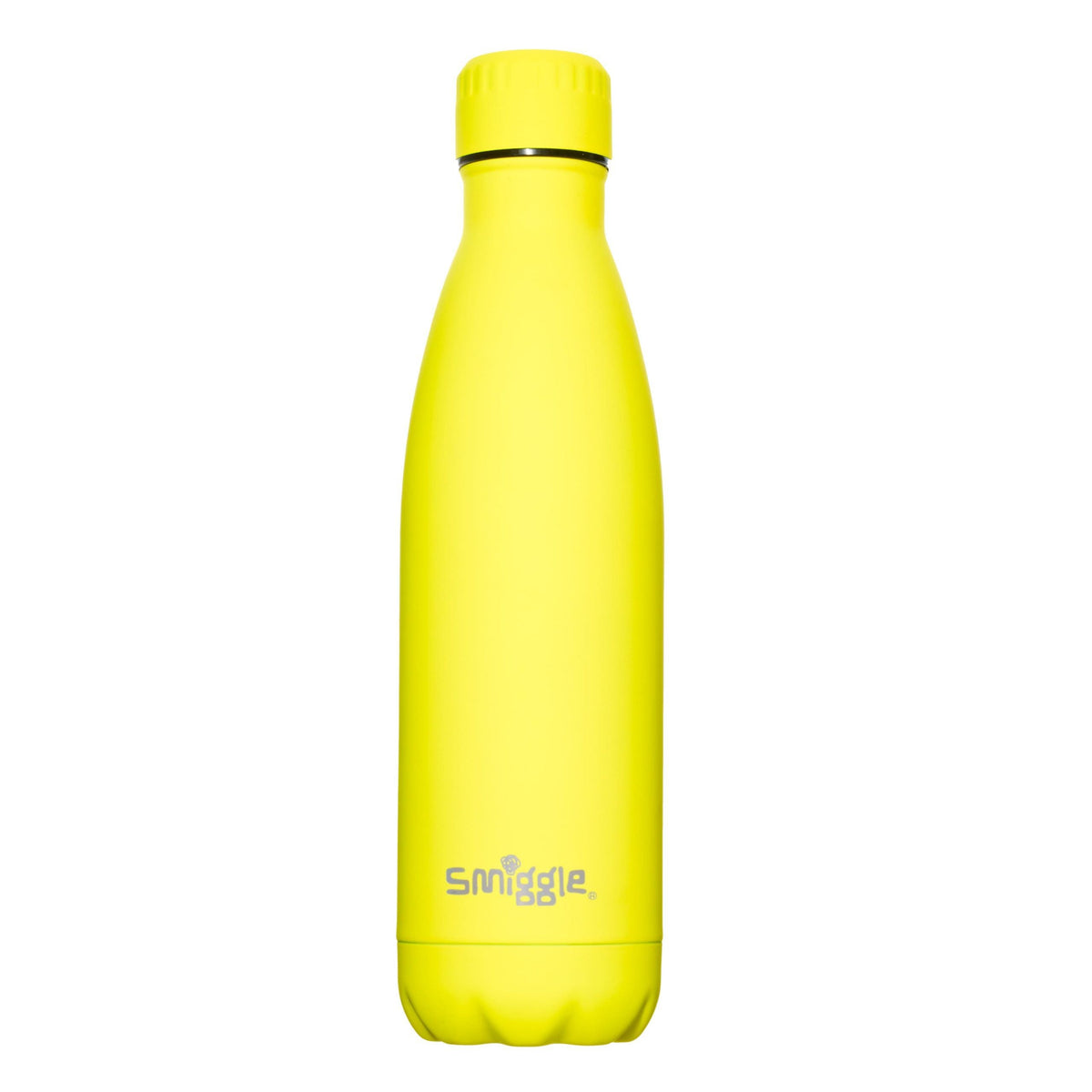 Smiggle – Neon-Edelstahl-Flasche mit 500 ml Fassungsvermögen