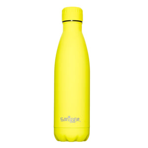 Smiggle – Neon-Edelstahl-Flasche mit 500 ml Fassungsvermögen