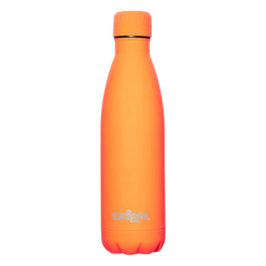 Smiggle – Neon-Edelstahl-Flasche mit 500 ml Fassungsvermögen