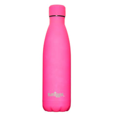 Smiggle – Neon-Edelstahl-Flasche mit 500 ml Fassungsvermögen