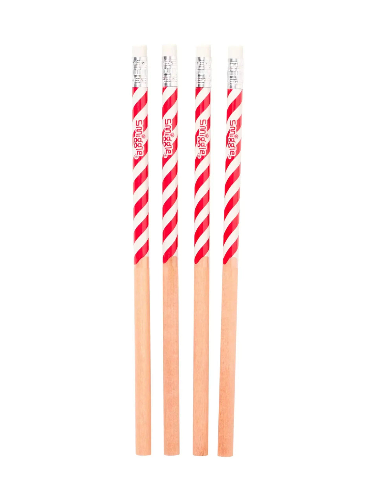 Smiggle – 4er-Pack Stifte mit Weihnachtsduft