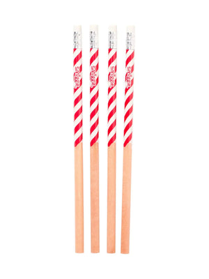 Smiggle – 4er-Pack Stifte mit Weihnachtsduft