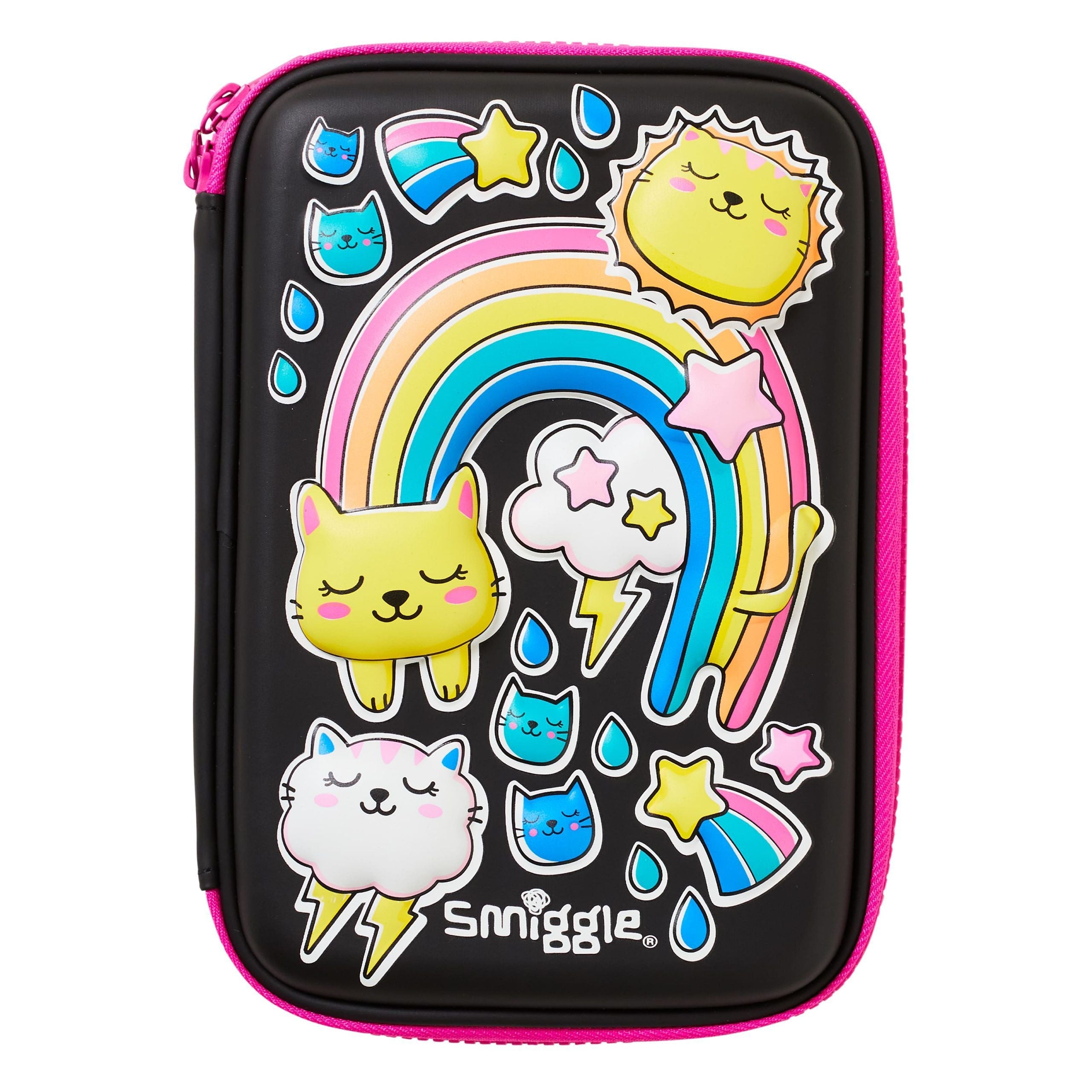 Smiggle – Oh Yeah Hardtop-Federmäppchen