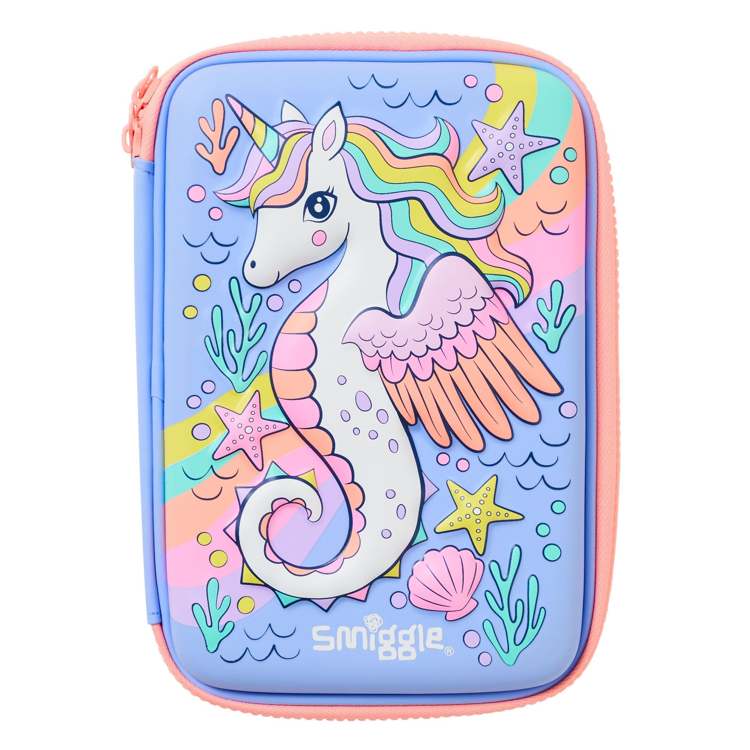 Smiggle – Oh Yeah Hardtop-Federmäppchen