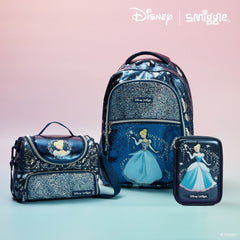 Smiggle – Schulranzen-Set – Disney Princess klassischer Rucksack