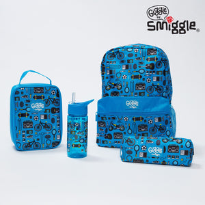Smiggle – Schultaschen-Set – Giggle von Smiggle, 4-teilige Packung