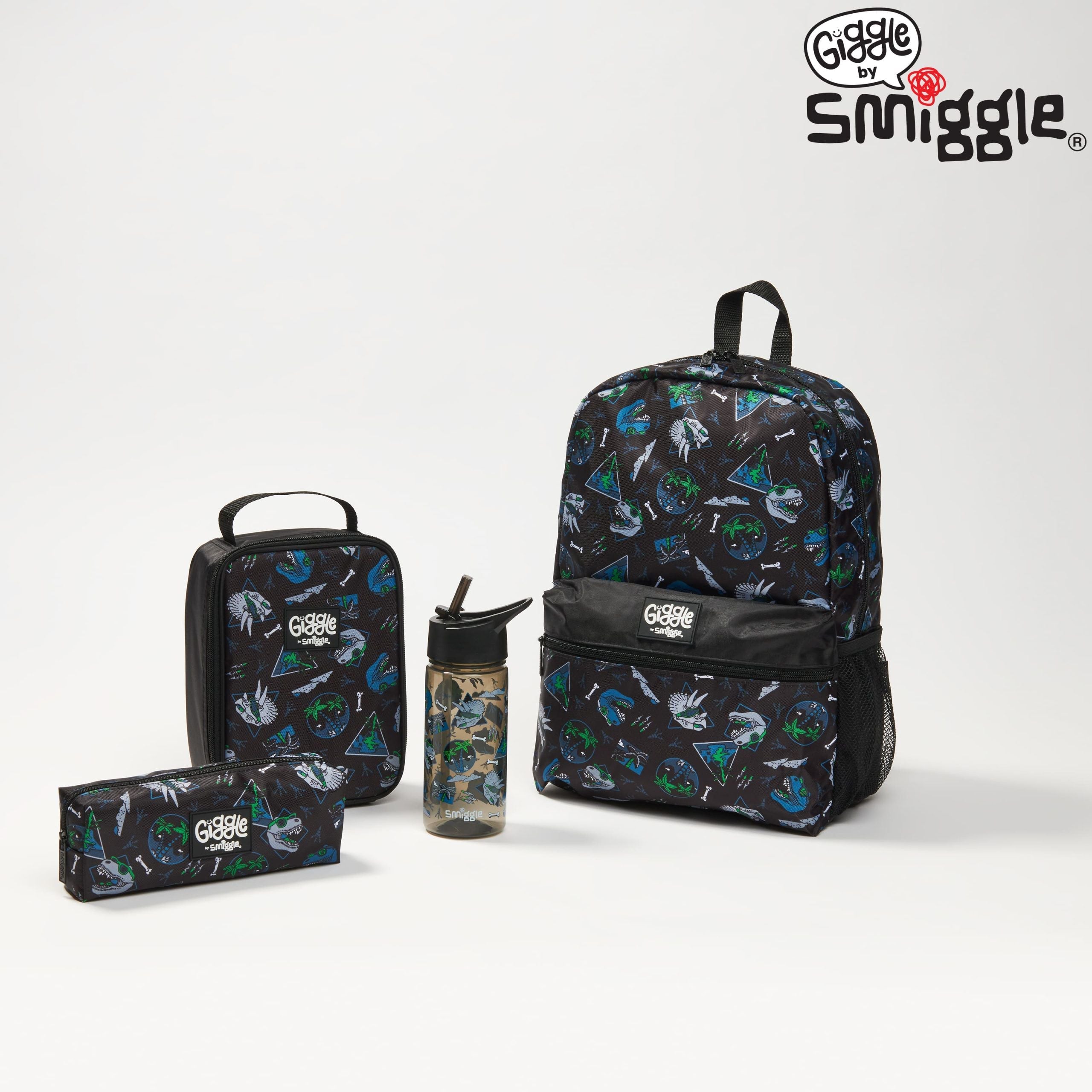 Smiggle – Schultaschen-Set – Giggle By Smiggle Schulrucksack
