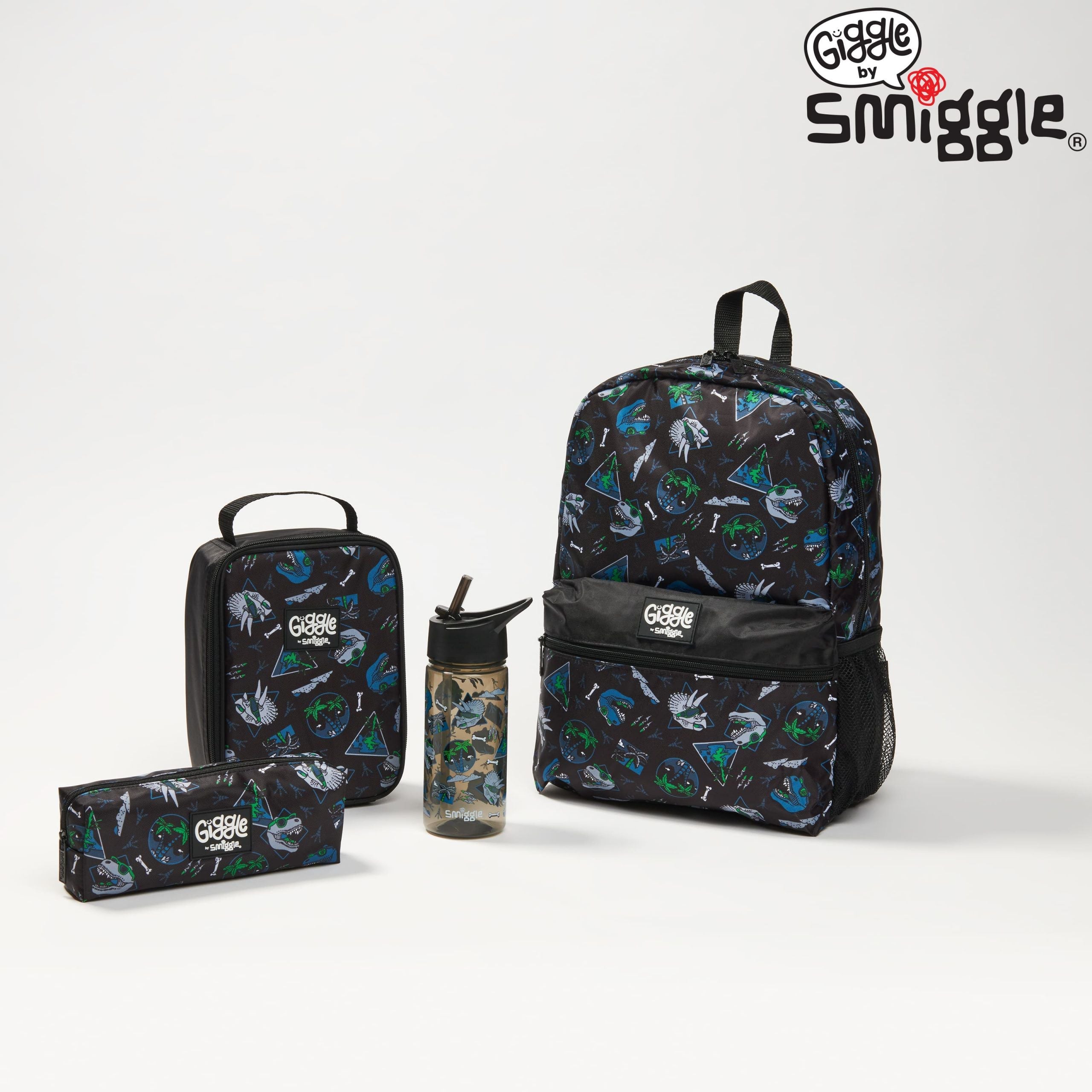 Smiggle – Schultaschen-Set – Giggle By Smiggle Schulrucksack